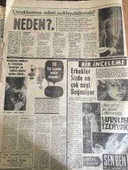 HÜRRİYET GAZETESİ 14 OCAK 1968 YIL :20 SAYI :7081--İnönü ,kongrede TİP cilere bir Hadi canım sen de çekti--NATO da kalacak mıyız  --Johnson 4 lü Bir Toplantı İçin Senatör Berd i Atina ya Gönderdi--Kıbrıs için yeni bir plan  ---Bütün Yurt Kar Altında --İşçi Yardımlaşma Kurumu Kanun Dün Meclise Verildi --Cezaevi Camiinin  İmamı 36 Yıl hapse Mahkum Ali Dede ---Kardan uçak gelmeyince  yılbaşı ve  bayram  için gelen işçiler  Yeşilköy  de sabahladılar --Vance in Atina dan  getirdiği ilk teklifi Ankara da reddediyor---Amerika da birçok iş yeri haber bankalarında  faydalanmaya başladı ---Kocanız sizi nasıl aldatır  kitabı New York ta  kapışıldı ---Maçlar tehlikede --Ordu Takımımız Belçika ile Oynuyor --Ali  Ben futbolu zevk için oynuyorum dedi ---İzmir de Fenerbahçe Altay Basketbol Maçı Bu Gece ---Samsunspor  30 bin liraya Hamdi yi transfer ediyor ---Bursa -Eskişehir  tehir  maçı bugün ---2.Türkiye Liginde Zorlu Maç --Yağışlı  havada dolmuş ücretleri farklı olacak --