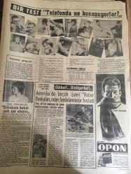 HÜRRİYET GAZETESİ 14 OCAK 1968 YIL :20 SAYI :7081--İnönü ,kongrede TİP cilere bir Hadi canım sen de çekti--NATO da kalacak mıyız  --Johnson 4 lü Bir Toplantı İçin Senatör Berd i Atina ya Gönderdi--Kıbrıs için yeni bir plan  ---Bütün Yurt Kar Altında --İşçi Yardımlaşma Kurumu Kanun Dün Meclise Verildi --Cezaevi Camiinin  İmamı 36 Yıl hapse Mahkum Ali Dede ---Kardan uçak gelmeyince  yılbaşı ve  bayram  için gelen işçiler  Yeşilköy  de sabahladılar --Vance in Atina dan  getirdiği ilk teklifi Ankara da reddediyor---Amerika da birçok iş yeri haber bankalarında  faydalanmaya başladı ---Kocanız sizi nasıl aldatır  kitabı New York ta  kapışıldı ---Maçlar tehlikede --Ordu Takımımız Belçika ile Oynuyor --Ali  Ben futbolu zevk için oynuyorum dedi ---İzmir de Fenerbahçe Altay Basketbol Maçı Bu Gece ---Samsunspor  30 bin liraya Hamdi yi transfer ediyor ---Bursa -Eskişehir  tehir  maçı bugün ---2.Türkiye Liginde Zorlu Maç --Yağışlı  havada dolmuş ücretleri farklı olacak --