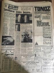 HÜRRİYET GAZETESİ 14 OCAK 1968 YIL :20 SAYI :7081--İnönü ,kongrede TİP cilere bir Hadi canım sen de çekti--NATO da kalacak mıyız  --Johnson 4 lü Bir Toplantı İçin Senatör Berd i Atina ya Gönderdi--Kıbrıs için yeni bir plan  ---Bütün Yurt Kar Altında --İşçi Yardımlaşma Kurumu Kanun Dün Meclise Verildi --Cezaevi Camiinin  İmamı 36 Yıl hapse Mahkum Ali Dede ---Kardan uçak gelmeyince  yılbaşı ve  bayram  için gelen işçiler  Yeşilköy  de sabahladılar --Vance in Atina dan  getirdiği ilk teklifi Ankara da reddediyor---Amerika da birçok iş yeri haber bankalarında  faydalanmaya başladı ---Kocanız sizi nasıl aldatır  kitabı New York ta  kapışıldı ---Maçlar tehlikede --Ordu Takımımız Belçika ile Oynuyor --Ali  Ben futbolu zevk için oynuyorum dedi ---İzmir de Fenerbahçe Altay Basketbol Maçı Bu Gece ---Samsunspor  30 bin liraya Hamdi yi transfer ediyor ---Bursa -Eskişehir  tehir  maçı bugün ---2.Türkiye Liginde Zorlu Maç --Yağışlı  havada dolmuş ücretleri farklı olacak --