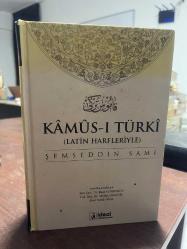 Kamus-i Türki ( Latin Harfleriyle ) Osmanlıca-Türkçe Ansiklopedik Lugat / Ciltli _u