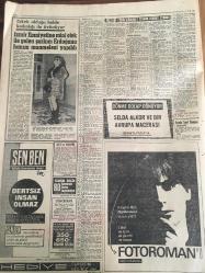 HÜRRİYET GAZETESİ 13 OCAK 1968 YIL :20 SAYI :7080--Türkiye de Dün --Kar ,yağmur ,fırtına  yurdu sarstı ---Rotu çıkan bir otobüs kamyona çarptı ,üç ölü yedi yaralı --Türkiye de iki köpeğin  göğüs organları  değiştirildi --Kanseri yenen Oda Seylan a gitti şimdi tehlikeli yolculuk başlıyor ---Işık gemisinden  dün 5 ceset  daha çıkarıldı --Demirel : Vance  e  : Her şeyi göze aldık ya askerlerini  çekerler  ,ya da  Kıbrıs a  çıkarız demişti ---Ali Fuat Cebesoy  un cenazesi bugün  bir törenle  kaldırıldı ---Aynı hatta seyreden iki tren çarpıştı  200 kişi yaralandı --Coşkun Plak : Şükran Ay --İzmir Emniyetine mini etek ile gelen şarkıcı Erdoğan a hanım muamelesi yapıldı ---Suna Koç un düğününde  Hilton bir çiçek  bahçesine dönmüştü ---Hakkı Yeten Başkanlıktan  Feragat Etti --A.Ordu ve PTT Meydan Okuyor --Herrera nın işine son verilecek ---2.Türkiye liginin ikinci devresi bugün başlıyor --Galatasaray  acınacak  durumda --Adnan Süvari Ali çok şımardığı için kadro dışı bırakıldı dedi ---