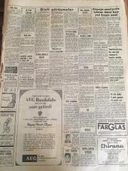 HÜRRİYET GAZETESİ 13 OCAK 1968 YIL :20 SAYI :7080--Türkiye de Dün --Kar ,yağmur ,fırtına  yurdu sarstı ---Rotu çıkan bir otobüs kamyona çarptı ,üç ölü yedi yaralı --Türkiye de iki köpeğin  göğüs organları  değiştirildi --Kanseri yenen Oda Seylan a gitti şimdi tehlikeli yolculuk başlıyor ---Işık gemisinden  dün 5 ceset  daha çıkarıldı --Demirel : Vance  e  : Her şeyi göze aldık ya askerlerini  çekerler  ,ya da  Kıbrıs a  çıkarız demişti ---Ali Fuat Cebesoy  un cenazesi bugün  bir törenle  kaldırıldı ---Aynı hatta seyreden iki tren çarpıştı  200 kişi yaralandı --Coşkun Plak : Şükran Ay --İzmir Emniyetine mini etek ile gelen şarkıcı Erdoğan a hanım muamelesi yapıldı ---Suna Koç un düğününde  Hilton bir çiçek  bahçesine dönmüştü ---Hakkı Yeten Başkanlıktan  Feragat Etti --A.Ordu ve PTT Meydan Okuyor --Herrera nın işine son verilecek ---2.Türkiye liginin ikinci devresi bugün başlıyor --Galatasaray  acınacak  durumda --Adnan Süvari Ali çok şımardığı için kadro dışı bırakıldı dedi ---