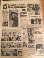 HÜRRİYET GAZETESİ 13 OCAK 1968 YIL :20 SAYI :7080--Türkiye de Dün --Kar ,yağmur ,fırtına  yurdu sarstı ---Rotu çıkan bir otobüs kamyona çarptı ,üç ölü yedi yaralı --Türkiye de iki köpeğin  göğüs organları  değiştirildi --Kanseri yenen Oda Seylan a gitti şimdi tehlikeli yolculuk başlıyor ---Işık gemisinden  dün 5 ceset  daha çıkarıldı --Demirel : Vance  e  : Her şeyi göze aldık ya askerlerini  çekerler  ,ya da  Kıbrıs a  çıkarız demişti ---Ali Fuat Cebesoy  un cenazesi bugün  bir törenle  kaldırıldı ---Aynı hatta seyreden iki tren çarpıştı  200 kişi yaralandı --Coşkun Plak : Şükran Ay --İzmir Emniyetine mini etek ile gelen şarkıcı Erdoğan a hanım muamelesi yapıldı ---Suna Koç un düğününde  Hilton bir çiçek  bahçesine dönmüştü ---Hakkı Yeten Başkanlıktan  Feragat Etti --A.Ordu ve PTT Meydan Okuyor --Herrera nın işine son verilecek ---2.Türkiye liginin ikinci devresi bugün başlıyor --Galatasaray  acınacak  durumda --Adnan Süvari Ali çok şımardığı için kadro dışı bırakıldı dedi ---