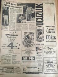 HÜRRİYET GAZETESİ 31 MART 1966 YIL :18 SAYI :6437---Sunay bugün ilk defa bir elçi kabul edecek --54 Senatör ün vazifesi  bitiyor --8,5 yıl sonra dışarı gidecek işçiler sıra beklemeyecek --Clay ,15 raund da Chuvalo yu  ancak sayı ile yendi ---Wilson :Gayemiz  borçsuz bir devlet  olmak dedi ---Felaket  günlerinde kocasına  destek  olmasını isterdim ---Yeniden 20 Migros  mağazası açılıyor ---Kanserli  eşini öldüren işçi serbest bırakıldı ---G.Birliği :1 İzmirspor :0 --Türkiye Ligi için formül  aranıyor --Beşiktaş Suat ,Yusuf ,Sanlı  ve Ahmet i dinlendirecek ---14 K.Paşalı futbolcu  futbol federasyonunu dava ediyor --Basketbolda :Fenerbahçe  Galatasaray  ı 71-70 yendi ---Popüler sanatkar : Erol Büyükburç ---Diyar diyar  dolaşan  amalar  toplanıp  saz heyeti kuracak ---Kız soyan papaz  Kuriz ile Afyoncu  kesiş Sımeon yakayı ele verdi --Sunay ,Demirel ve İnönü nün  eşlerinin  adı  üçüzlere verildi ----Ankaralı bütün kadınlar kanser  muayenesine tabi tutulacak ---