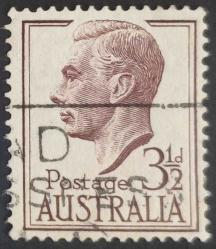 +++  AVUSTRALYA K. GEORGE VI     1951    3 1-2D   - DAMGALI
