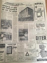 HÜRRİYET GAZETESİ 20 ŞUBAT 1966 YIL :18 SAYI :6398--Avustralya ya göç başlıyor ---Sokak lambalarını söndürüp arabaya kurşun yağdırdılar ---Keban Barajı inşaat mukavelesi imzalandı --Gürsel ecel le  devam ediyor ---A.Topaloğlu  Amerika nın askeri yardımı  artırmasını talep etti --Mısır da üç hafta içinde  yarım milyon nikah kıyıldı ---3 Azılı katil Tekirdağ cezaevinde  firar etti ---Öğretmenini fare  zehri ile öldürmek isteyen öğrenci serbest bırakıldı --Bir doktor açıklıyor :Hormon tedavisi ile  bir kadın kırk yaşından sonra da güzel olabilir --Arkadaşlarının suni teneffüs  yaptırdıkları fil ,kurtarılamadı ---Seyirciler hakemi dövdü ---Fenerbahçe Beykoz da yenildi :1-0--Galatasaray Vefa ,Beşiktaş -Feriköy oynuyor --D.Spor :2 A.Gücü :2--