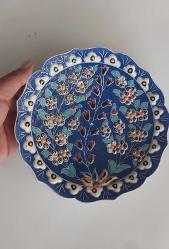 Kütahya kabartmalı Çini
