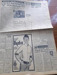 Cumhuriyet Gazetesi - 7 Temmuz 1962 - İkinci Koalisyon İçin Bugün Güven Oylaması Yapılıyor - 14'lerden Bir Parti Kurmaları İstendi - Cüzzamlılar İstanbul İçin Ciddi Tehlike Arzediyor - Brezilya'da Aç Köylüler Yiyecek Satan Yerlere Ve Dükkanlara Hücum Etti - Meclis Tahkikatı Konusunda Adalet Partisi Öç Almaya Başladı - Gecenin Ucundaki Işık Yazan Peride Celal Yazı Dizisi - Hür Cezayir Yazan İlhan Selçuk Köşe Yazısı -  Açıklığa Doğru Yazan Melih Cevdet Anday - Bira Şişesi Depozitosu 25 Kuruş Artırıldı - Fransız Meclisi Gizli Ordu Başkanı Bidault'un Dokunmazlığını Kaldırdı - 2000 Yılında Nasıl Yaşanacak - Bay Oscar Karikatür - Profesör Nümbüs'ün Maceraları Çizgi Roman - Resimli Roman Melun Kız Çizen Yves Sayol Yazı Dizisi - Briç Yazan Haluk Eratak - Tarık Kutver Dün Gece Galatasaray İle Mukavele İmzaladı - Yugoslav Antrenör Ognanov Türkiye'ye Gelmek İstiyor - Avrupa Şampiyon Kulüpler Turnuvasında Galatasaray'ın Rakibi Bükreş Dinamo - Milli Okçuluk Ekibi Bugün Paris'e Gidiyor - Linde