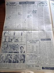 Cumhuriyet Gazetesi - 7 Temmuz 1962 - İkinci Koalisyon İçin Bugün Güven Oylaması Yapılıyor - 14'lerden Bir Parti Kurmaları İstendi - Cüzzamlılar İstanbul İçin Ciddi Tehlike Arzediyor - Brezilya'da Aç Köylüler Yiyecek Satan Yerlere Ve Dükkanlara Hücum Etti - Meclis Tahkikatı Konusunda Adalet Partisi Öç Almaya Başladı - Gecenin Ucundaki Işık Yazan Peride Celal Yazı Dizisi - Hür Cezayir Yazan İlhan Selçuk Köşe Yazısı -  Açıklığa Doğru Yazan Melih Cevdet Anday - Bira Şişesi Depozitosu 25 Kuruş Artırıldı - Fransız Meclisi Gizli Ordu Başkanı Bidault'un Dokunmazlığını Kaldırdı - 2000 Yılında Nasıl Yaşanacak - Bay Oscar Karikatür - Profesör Nümbüs'ün Maceraları Çizgi Roman - Resimli Roman Melun Kız Çizen Yves Sayol Yazı Dizisi - Briç Yazan Haluk Eratak - Tarık Kutver Dün Gece Galatasaray İle Mukavele İmzaladı - Yugoslav Antrenör Ognanov Türkiye'ye Gelmek İstiyor - Avrupa Şampiyon Kulüpler Turnuvasında Galatasaray'ın Rakibi Bükreş Dinamo - Milli Okçuluk Ekibi Bugün Paris'e Gidiyor - Linde