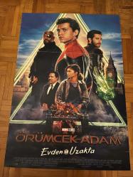ÖRÜMCEK ADAM EVDEN UZAKTA * SPIDER-MAN FAR FROM HOME * TOM HOLLAND * 2019 * ORİJİNAL SİNEMA FİLM AFİŞİ / POSTER * 70 x 100 CM