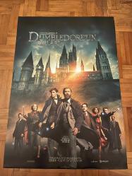 FANTASTIC BEASTS - THE SECRETS OF DUMBLEDORE * DUMBLEDORE'UN SIRLARI (HARRY POTTER) * 2022 * ORİJİNAL SİNEMA FİLM AFİŞİ / POSTER * 70 x 100 CM