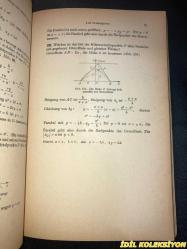 MENTOR REPETITORIEN / BAND 27 - ANALYTISCHE GEOMETRIE DER EBENE II KEGELSCHNITTE / THEO KUHLEIN / MENTOR VERLAG / ALMANCA KİTAP (DÜZLEM II KONİK KESİTLERİN ANALİTİK GEOMETRİSİ)