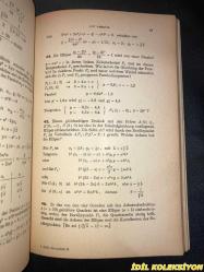 MENTOR REPETITORIEN / BAND 27 - ANALYTISCHE GEOMETRIE DER EBENE II KEGELSCHNITTE / THEO KUHLEIN / MENTOR VERLAG / ALMANCA KİTAP (DÜZLEM II KONİK KESİTLERİN ANALİTİK GEOMETRİSİ)