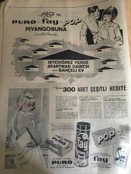 HÜRRİYET GAZETESİ 19 NİSAN 1967 YIL :19 SAYI :6813--İnönü :Sekizler için kurultay karar verecek --Hırsız kovalarken çukura düşen bekçi ayağını  kırdı --Sahte avukat bir yıl hapse mahkum oldu --Ali Fuat Başgil in Cenazesi Kaldırıldı --İstanbul  Emniyet Müdürü ve 14 Valinin Yeri Değişti ---Balkon seyircileri bir başkan eşi ile  oturmaktan çok memnun oldular --Polise de sadece  yakalamak  düştü ---Seller Güney de can ve mal kaybına  sebep oldu --Pakistan da kolera ve çiçekten 398 kişi öldü ---Gegiç : PTT yi yeneceğiz ---Fenerbahçe  ,A.Ordu takımları bugün saat 14 de karşılaşıyor ---Balkan Boks Şampiyonası Bu Gece Saat 21 de Başlıyor ---Kısmet  Nisan ayı sonunda  yeni  ufuklara doğru yelken basacak --14 Ay önce  Gana da darbe  yapan general öldürüldü --Radyo Programları --Önümüzdeki yıl üçlü öğretime gidilmemesi için çalışılıyor ---Basketbol  Milli Takımı Açıklandı --Adana Demirspolular  gol atsınlar diye Sarı Mahmut otomobili ile sahayı düzeltti ---