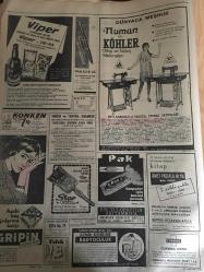 HÜRRİYET GAZETESİ 18 NİSAN 1967 YIL :19 SAYI :6812--Malatyalı Türk İşçisi Köln ü Birbirine Kattı ---Dinar Canavarı Aziz Jandarma ve Polisin Başına Bela Oldu ---Ord.Prof .Ali Fuat Başgil Kalpten Öldü --1967 Türkiye Güzeli ni Pazar Dergisi Seçiyor --Komandolar Nihayet Kışladan Çıktı ---Feyzioğlu Memleket Vazifesi Yapıyoruz ---Mebuslar Meclis te Kavga Etti ---Hapisten kaçan 4 mahkum valinin verdiği partiye gitti ---7 Takım Tehlike de --Amerika futbol ligi başladı ---Casus Lawrence in tahrip ettiği Hicaz demiryolu  yeni baştan yapılıyor --Kıbrıslı  Rumlar B.M Helikopterine Yaylım Ateşi Açtı --Toto da 13 maçı  8 kişi bildi --Belediye Hacı Osman da Meyva Bahçesi Kuracak --Amerika ve Amerikalı :Amerika ,bu  hızla ilerlerse  yakında Avrupa  bile geri kalmış  kıta olacak ---Üniversite 2 yıl kalanlara bir defa için tecil verilecek --Eşkiya avcıları gövde gösterisinde --
