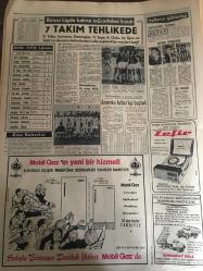 HÜRRİYET GAZETESİ 18 NİSAN 1967 YIL :19 SAYI :6812--Malatyalı Türk İşçisi Köln ü Birbirine Kattı ---Dinar Canavarı Aziz Jandarma ve Polisin Başına Bela Oldu ---Ord.Prof .Ali Fuat Başgil Kalpten Öldü --1967 Türkiye Güzeli ni Pazar Dergisi Seçiyor --Komandolar Nihayet Kışladan Çıktı ---Feyzioğlu Memleket Vazifesi Yapıyoruz ---Mebuslar Meclis te Kavga Etti ---Hapisten kaçan 4 mahkum valinin verdiği partiye gitti ---7 Takım Tehlike de --Amerika futbol ligi başladı ---Casus Lawrence in tahrip ettiği Hicaz demiryolu  yeni baştan yapılıyor --Kıbrıslı  Rumlar B.M Helikopterine Yaylım Ateşi Açtı --Toto da 13 maçı  8 kişi bildi --Belediye Hacı Osman da Meyva Bahçesi Kuracak --Amerika ve Amerikalı :Amerika ,bu  hızla ilerlerse  yakında Avrupa  bile geri kalmış  kıta olacak ---Üniversite 2 yıl kalanlara bir defa için tecil verilecek --Eşkiya avcıları gövde gösterisinde --