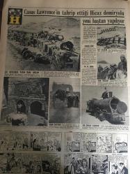 HÜRRİYET GAZETESİ 18 NİSAN 1967 YIL :19 SAYI :6812--Malatyalı Türk İşçisi Köln ü Birbirine Kattı ---Dinar Canavarı Aziz Jandarma ve Polisin Başına Bela Oldu ---Ord.Prof .Ali Fuat Başgil Kalpten Öldü --1967 Türkiye Güzeli ni Pazar Dergisi Seçiyor --Komandolar Nihayet Kışladan Çıktı ---Feyzioğlu Memleket Vazifesi Yapıyoruz ---Mebuslar Meclis te Kavga Etti ---Hapisten kaçan 4 mahkum valinin verdiği partiye gitti ---7 Takım Tehlike de --Amerika futbol ligi başladı ---Casus Lawrence in tahrip ettiği Hicaz demiryolu  yeni baştan yapılıyor --Kıbrıslı  Rumlar B.M Helikopterine Yaylım Ateşi Açtı --Toto da 13 maçı  8 kişi bildi --Belediye Hacı Osman da Meyva Bahçesi Kuracak --Amerika ve Amerikalı :Amerika ,bu  hızla ilerlerse  yakında Avrupa  bile geri kalmış  kıta olacak ---Üniversite 2 yıl kalanlara bir defa için tecil verilecek --Eşkiya avcıları gövde gösterisinde --