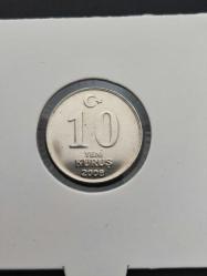 10 YENİ KURUŞ 2008