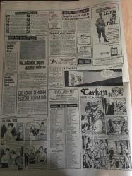 HÜRRİYET GAZETESİ 17 NİSAN 1967 YIL :19 SAYI :6811--Feyzioğlu :Yılmadan mücadele edeceğiz dedi --Esat Selçuk  hapishanede  deli numaraları yapıyor : On binlerce suçlu gördüm böyle bir adama ilk defa rastlıyorum  --Özkan ,bir  çırpıda altı hastaneyi daha gece kontrol etti ---Üskidar da oturak alemi yapılan tek  evi de polisler bastı ---Feyzioğlu na Kayseri de  yapılan tezahürat genel merkezi kızdırdı ---Kraliçe  seçilen 10 firma ile birer film çevirip 100 bin lira alacak --İnönü : Bu  iş kurultay da bitecek dedi ---Ham petrol fiyatlarını  indirilecek ---İngiliz kızlarını  satan bir şebeke varmış ---Altay ,Fenerbahçe  yi de yendi :2-1--Beşiktaş :0 PTT :0 --Galatasaray :0 Ankaragücü :0--İstanbul spor : 0 Demirspor :0--Şevket ustanın  yaptığı altın kaplama alem İstanbul  un üstüne yerleşti --8 Hemşireyi öldüren  katil idama mahkum edildi --