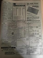 HÜRRİYET GAZETESİ 17 NİSAN 1967 YIL :19 SAYI :6811--Feyzioğlu :Yılmadan mücadele edeceğiz dedi --Esat Selçuk  hapishanede  deli numaraları yapıyor : On binlerce suçlu gördüm böyle bir adama ilk defa rastlıyorum  --Özkan ,bir  çırpıda altı hastaneyi daha gece kontrol etti ---Üskidar da oturak alemi yapılan tek  evi de polisler bastı ---Feyzioğlu na Kayseri de  yapılan tezahürat genel merkezi kızdırdı ---Kraliçe  seçilen 10 firma ile birer film çevirip 100 bin lira alacak --İnönü : Bu  iş kurultay da bitecek dedi ---Ham petrol fiyatlarını  indirilecek ---İngiliz kızlarını  satan bir şebeke varmış ---Altay ,Fenerbahçe  yi de yendi :2-1--Beşiktaş :0 PTT :0 --Galatasaray :0 Ankaragücü :0--İstanbul spor : 0 Demirspor :0--Şevket ustanın  yaptığı altın kaplama alem İstanbul  un üstüne yerleşti --8 Hemşireyi öldüren  katil idama mahkum edildi --