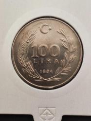 100 LİRA 1984