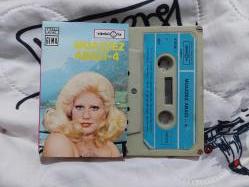 MUAZZEZ ABACI 4 NADİR KEMİK KASET TÜRKÜOLA