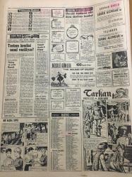 HÜRRİYET GAZETESİ 16 NİSAN 1967 YIL :19 SAYI :6810--8 Milletvekili dün MP den istifa etti ---Feyzioğlu Yaşa ,varol  mücahit  diye karşılandı ---Azılı hırsız Basri ile delik -deşik edilerek öldürüldü --1967 Türkiye Güzeli ni Pazar Dergisi Seçiyor --Bir ayda  12 çocuk  boğmacadan  öldü : Hakkari de Şavuta  köyünde evler mağara oyuklarında  yapılmış ve köylüler radyo nedir bilmiyorlar köyde Türkçe konuşan sadece 2 kişi ---Nurten ,hastaneye ağır yaralı getirilmiş ve öldükten sonra  polise  haber verilmiş --Yaptığı  sahtekarlığa kendisi de inanan lotto kralı önüne gelene ziyafet çekti ---Akaryakıt depolarının şehir dışına çıkarılması kesinleşti ---Surveyor 3 ay a inerek eşelenecek --Fenerbahçe -Altay -Beşiktaş -PTT --Feriköy :3 İzmirspor :1--K.Yaka G.Tepeyi 2-1 yendi --Altınordu :5 Eskişehir :0--İnönü :Formuma girince 100 metre  koşacağım --İzmir de sekizlere taraftar olan 5 kişi CHP den ihraç edildi ---