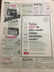 HÜRRİYET GAZETESİ 16 NİSAN 1967 YIL :19 SAYI :6810--8 Milletvekili dün MP den istifa etti ---Feyzioğlu Yaşa ,varol  mücahit  diye karşılandı ---Azılı hırsız Basri ile delik -deşik edilerek öldürüldü --1967 Türkiye Güzeli ni Pazar Dergisi Seçiyor --Bir ayda  12 çocuk  boğmacadan  öldü : Hakkari de Şavuta  köyünde evler mağara oyuklarında  yapılmış ve köylüler radyo nedir bilmiyorlar köyde Türkçe konuşan sadece 2 kişi ---Nurten ,hastaneye ağır yaralı getirilmiş ve öldükten sonra  polise  haber verilmiş --Yaptığı  sahtekarlığa kendisi de inanan lotto kralı önüne gelene ziyafet çekti ---Akaryakıt depolarının şehir dışına çıkarılması kesinleşti ---Surveyor 3 ay a inerek eşelenecek --Fenerbahçe -Altay -Beşiktaş -PTT --Feriköy :3 İzmirspor :1--K.Yaka G.Tepeyi 2-1 yendi --Altınordu :5 Eskişehir :0--İnönü :Formuma girince 100 metre  koşacağım --İzmir de sekizlere taraftar olan 5 kişi CHP den ihraç edildi ---