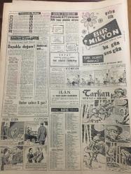 HÜRRİYET GAZETESİ 15 HAZİRAN 1967 YIL :19 SAYI :6809--8 ler ,58 ler oldu --Sunay Ankara ya döndü ---kesik baş üzerinde yapılan ilk otopsi cinayet  ihtimalini kuvvetlendirdi--Taş yürekli anaların bıraktığı  iki yavruya polis mama  pişiriyor --Katil Ali polisin  yanından fırlayıp  kendini  denize attı --İşçiler için sigortadan  ayrı olarak yardım kurumu kurulacak ---Bir kadın uğruya  yuvasını yıktığı dostunu tabancayla  yaraladı---Bakanlık İETT idaresine 300 yeni otobüs  alıyor---Almanlara göre Türkiye turist cenneti ---Spayiçson ihtarı çekti ---Gümüşdere  ilk defa spor fotoğrafları sergisi açtı --Fenerbahçe  İzmir e gitti --Feriköy -İzmirspor oynuyor --Yılda ne kazanıyorlar ? Avrupa nın en pahalı şarkıcıları --Milko Skofic güzel Gina yı bu kız için  bırakıp gitti --Sahte  ilkokul diplomalı 6 din adamı  tevkif edildi ---Adenauer in sağlık durumu çok ağır ---