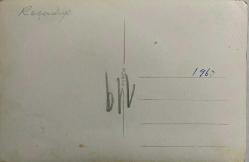 SALONDA OTURUP POZ VEREN GENİŞ AİLE FOTOĞRAFI, REŞADİYE, 1960, ORİJİNAL SİYAH & BEYAZ, 14x9cm EBADINDA - 1940'LAR, 1950'LER, 1960'LAR ve 1970'LER TÜRKİYE'SİNDEN NOSTALJİK DOĞUM GÜNÜ HEDİYESİ