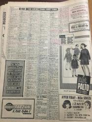 HÜRRİYET GAZETESİ 4 KASIM 1967 YIL :20 SAYI :7012---Evlenmek için Türk gencine 3 milyon lira verdi---Kudret İsmail Talay Kimdir ?--Cumhurbaşkanımız İngiliz Başbakanı Wilson la Görüştü --R.Denktaş a müebbet  hapis  cezası verilmesi bekleniyor ---Almanya da banka soyan gangster İstanbul da yakalandı ---67 Yaşında ki  çapkın Jozef genelevde kalpten öldü ---Toprak Mahsülleri Ofisi Genel Müdür :Halkımız ekmeksiz kalmaz dedi --Rus ihtilalin ellinci yıldönümü kutlanıyor ---3 Büyükler Korku içinde --G.Birliği -Göztepe --Bir kolunu harpte diğerini  maden ocağında kaybeden Rus hakem seyircilerin  takdirini  topluyor --İzmitlilerin  yeni bir icadı : Prim toto ---2. Türkiye Liginden birer takımının  düşmesi teklifi kabul edilmedi ---Bugün oynanacak  ikinci ve üçüncü Türkiye ligi  karşılaşmaları --Galatasaray Tuncer de Vefa --14 Yaşında ki İngiliz kızları doğumu kontrol hapı  alıyor --Petrol Kralı 44 Yıl Sonra Şampiyonla Döğüştü --Demirel Mersin de 1 Milyar 329 Milyon Liralık Tesis Açacak ---