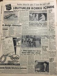 HÜRRİYET GAZETESİ 4 KASIM 1967 YIL :20 SAYI :7012---Evlenmek için Türk gencine 3 milyon lira verdi---Kudret İsmail Talay Kimdir ?--Cumhurbaşkanımız İngiliz Başbakanı Wilson la Görüştü --R.Denktaş a müebbet  hapis  cezası verilmesi bekleniyor ---Almanya da banka soyan gangster İstanbul da yakalandı ---67 Yaşında ki  çapkın Jozef genelevde kalpten öldü ---Toprak Mahsülleri Ofisi Genel Müdür :Halkımız ekmeksiz kalmaz dedi --Rus ihtilalin ellinci yıldönümü kutlanıyor ---3 Büyükler Korku içinde --G.Birliği -Göztepe --Bir kolunu harpte diğerini  maden ocağında kaybeden Rus hakem seyircilerin  takdirini  topluyor --İzmitlilerin  yeni bir icadı : Prim toto ---2. Türkiye Liginden birer takımının  düşmesi teklifi kabul edilmedi ---Bugün oynanacak  ikinci ve üçüncü Türkiye ligi  karşılaşmaları --Galatasaray Tuncer de Vefa --14 Yaşında ki İngiliz kızları doğumu kontrol hapı  alıyor --Petrol Kralı 44 Yıl Sonra Şampiyonla Döğüştü --Demirel Mersin de 1 Milyar 329 Milyon Liralık Tesis Açacak ---