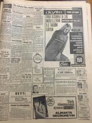 HÜRRİYET GAZETESİ 4 KASIM 1967 YIL :20 SAYI :7012---Evlenmek için Türk gencine 3 milyon lira verdi---Kudret İsmail Talay Kimdir ?--Cumhurbaşkanımız İngiliz Başbakanı Wilson la Görüştü --R.Denktaş a müebbet  hapis  cezası verilmesi bekleniyor ---Almanya da banka soyan gangster İstanbul da yakalandı ---67 Yaşında ki  çapkın Jozef genelevde kalpten öldü ---Toprak Mahsülleri Ofisi Genel Müdür :Halkımız ekmeksiz kalmaz dedi --Rus ihtilalin ellinci yıldönümü kutlanıyor ---3 Büyükler Korku içinde --G.Birliği -Göztepe --Bir kolunu harpte diğerini  maden ocağında kaybeden Rus hakem seyircilerin  takdirini  topluyor --İzmitlilerin  yeni bir icadı : Prim toto ---2. Türkiye Liginden birer takımının  düşmesi teklifi kabul edilmedi ---Bugün oynanacak  ikinci ve üçüncü Türkiye ligi  karşılaşmaları --Galatasaray Tuncer de Vefa --14 Yaşında ki İngiliz kızları doğumu kontrol hapı  alıyor --Petrol Kralı 44 Yıl Sonra Şampiyonla Döğüştü --Demirel Mersin de 1 Milyar 329 Milyon Liralık Tesis Açacak ---