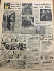 HÜRRİYET GAZETESİ 4 KASIM 1967 YIL :20 SAYI :7012---Evlenmek için Türk gencine 3 milyon lira verdi---Kudret İsmail Talay Kimdir ?--Cumhurbaşkanımız İngiliz Başbakanı Wilson la Görüştü --R.Denktaş a müebbet  hapis  cezası verilmesi bekleniyor ---Almanya da banka soyan gangster İstanbul da yakalandı ---67 Yaşında ki  çapkın Jozef genelevde kalpten öldü ---Toprak Mahsülleri Ofisi Genel Müdür :Halkımız ekmeksiz kalmaz dedi --Rus ihtilalin ellinci yıldönümü kutlanıyor ---3 Büyükler Korku içinde --G.Birliği -Göztepe --Bir kolunu harpte diğerini  maden ocağında kaybeden Rus hakem seyircilerin  takdirini  topluyor --İzmitlilerin  yeni bir icadı : Prim toto ---2. Türkiye Liginden birer takımının  düşmesi teklifi kabul edilmedi ---Bugün oynanacak  ikinci ve üçüncü Türkiye ligi  karşılaşmaları --Galatasaray Tuncer de Vefa --14 Yaşında ki İngiliz kızları doğumu kontrol hapı  alıyor --Petrol Kralı 44 Yıl Sonra Şampiyonla Döğüştü --Demirel Mersin de 1 Milyar 329 Milyon Liralık Tesis Açacak ---