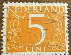 Hollanda Pulu - Nederland Stamp -  Mektup Zarfından Kesilmiş  / Postadan Geçmiş Pul Filateli - DAMGALI - HOLLANDA PULU, 7 PARA - YABANCI PULLAR-NOSTALJİK DOĞUM GÜNÜ HEDİYESİ
