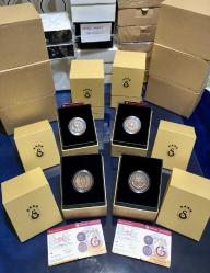 GALATASARAY 24 şampiyonluk BRONZ orjinal KUTUSUNDA HATASIZ YENİ