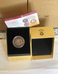 GALATASARAY 24 şampiyonluk BRONZ orjinal KUTUSUNDA HATASIZ YENİ