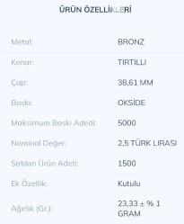 GALATASARAY 24 şampiyonluk BRONZ orjinal KUTUSUNDA HATASIZ YENİ