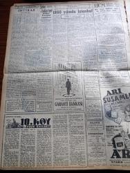 Cumhuriyet Gazetesi - 8 Aralık 1960 - Milli Birlik Komitesi Kurucu Meclis Yasasını Kabul Etti - Devlet Teşekküllerinin Bünyeleri Düzeltilecek - Yüksek Adalet Divanı Başkanı Salim Başol Ve Arkadaşları Tiyatroya Gittiler - Yeşilhisar ile Geyikli Dosyaları Divan'a verildi - SEKA İşletmesi Genel Müdürü Enver Atafırat Ve Arkadaşları Dünkü Duruşmalarında - Adnan Menderes'i Karşılamak İçin SEKA'da Yapılan Yolsuzluk - 191 Düşük'ün Gayrimeşru Servetleri 75,827,404 Lira - 10. Köy Yazan Fakir Baykurt Yazı Dizisi - 1860 Yılında İstanbul Yazan Haluk Y. Şehsuvaroğlu - Fransız Ordusunun İkiye Bölünmesi Tehlikesi Belirdi - Burhan Felek Köşe Yazısı - Patti Çizgi Roman - Resimli Roman Başkasının Günahı Çizen Yves Sayol Yazı Dizisi - Bay Oscar Karikatür - Profesör Nümbüs'ün Maceraları Çizgi Roman - Tunus Spor Festivaline Genç Takımımız  Katılacak -  Galatasaray Dün Gidemedi Bugün Hareket Ediyor - Sporda Eksiğimiz Doktor