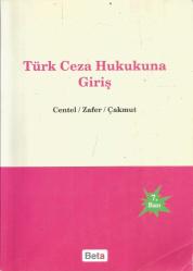 TÜRK CEZA HUKUKUNA GİRİŞ