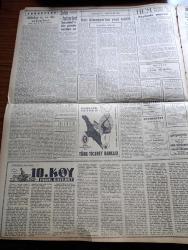 Cumhuriyet Gazetesi - 17 Aralık 1960 - Kurucu Meclis Kanunu Dün Meriyete Girdi - Nüfus Artışı İle İlgili Seminer - Şeyhlerle Ağaların Nakilleri Başladı - Yugoslav Peter Zaroviç Tankeri 48 Saat Yanacak - Topkapı Hadiseleri Duruşmasında Gazeteciler Şahitlik Ettiler -  Ege Üniversitesi Öğrencileri De Cezayir Olaylarını Protesto Ettiler - Orman Yakma Ve Irza Geçme Suçları Kanun Tasarısı Milli Birlik Komitesi Genel Kurulunda - 10. Köy Yazan Fakir Baykurt Yazı Dizisi - Atatürk'ün Akaretlerde Oturduğu Ev - İsrail'de Nükleer Bomba Yapacak Duruma Gelmiş - Apikoğlu Sucuk - Ünlü Opera Sanatçısı Maria Callas fotoğraf - 1959 1960 Yunus Nadi Armağanı Dil Davamız İkinci Büyük Atılım Yazan Cemal Gürlek - 1958 Dünya Kupasını Kazanan Takım Brezilya Fotoğraf - Gündüz Kılıç'ın Unutamadığı An - Jeppson'a Göre En İyi 10 Takım - Atletico Madrid Garincha'ya 1,5 Milyon Veriyor - Fenerbahçe Feriköy Maçı - Galatasaray Kasımpaşa Maçı