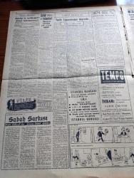 Cumhuriyet Gazetesi - 26 Ekim 1960 - Patrik Athenagoras Ekrem Alican Turan Güneş Ve Emekli Bir General Dün Sanıkları İtham Ettiler - Patrik Athenagoras Tercümanları İle Tanık Kürsüsünde Fotoğraf - 6 7 Eylül Davası Son Safhaya Girdi - Milli Birlik Komitesinin Üyeleri Emekliye Ayrılıyor - Yassıada İntibaları Yazan Cevat Fehmi Başkut ve Yaşar Kemal - Davalar Bakılış Sırasına Göre 14 Kısma Ayrıldı - Karamanlis Adnan Menderes'i İkaz Etmiş - İsviçreli Hukukçu R. Nickolett Salim Başol'a Hayran - İnkılap Ve Mahkemeler Alman Televizyonunda - Bebek Davası - Sabah Şarkısı Yazan Taylor Caldwell Yazı Dizisi - Çocuk Mahkemesi Kurulması Yolunda Çalışmalar - Burhan Felek Köşe Yazısı - 500 Yıl Sonra Dünyamıza Sığmayacağız - A Milli Takım 4 Beyoğluspor 0 - Göztepe 3 Feriköy 1 - Edison Ampul - Nivea Krem - Terta Sinema Makinesi - Air France - Milli Birlik Komitesi Üyelerinden Muzaffer Özdağ - Irak'ta Muhtemel Bir İhtilal Görüldü - Yurdun Bazı Bölgelerinde Devlet Eczaneler Açacak - Petrol Ofis