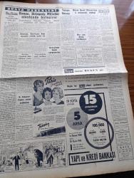 Yunan Havası Yazan Nadir Nadi Köşe Yazısı - 6 7 Eylül Davasına Bugün Devam Edilecek - Yolsuzluk Davasının Sanıkları Dün İzmit'teki Duruşma Sırasında Fotoğraf -  Kemal Aygün Ve Bazı Müdürlere Ait Davaya İzmit'te Devam Edildi - Atatürk Üniversitesinde Konuşan Cemal Gürsel Kurtuluşumuz Atatürk'ün İzinden Gitmeye Bağlıdır - 1960 Nobel Edebiyat Mükafatını Kazanan Fransız Şairi Saint John Perse - Milli Birlik Komitesi Af Kanununu Dün Gece Kabul Etti - Anayasa Semineri Devam Ediyor - Düşük İzmir Belediye Başkanı Faruk Tunca'ya Verilen Rüşvet Yazan Seyfettin Akersin - Kongo Birleşmiş Milletler Aleyhinde Çalışıyor - Bay Oscar Karikatür - Profesör Nümbüs'ün Maceraları Çizgi Roman - Kraliçe Elizabeth Ölüm Tehlikesi Atlattı - Hac İçin Döviz Ger Verilmiyor - Tiyatro Şair Ruhu Ve Kanaviçe Yazan Lütfi Ay - Resimli Roman Başkasının Günahı Çizen Yves Sayol - Kıbrıs'ta Lig Heyecanlandı - Doğan Türk Birliği Bu Senede Favori - Fevzi Uman Basın Toplantısı Yaptı B Futbol Takımı Dün Akşam İlan Edildi