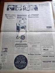 Yunan Havası Yazan Nadir Nadi Köşe Yazısı - 6 7 Eylül Davasına Bugün Devam Edilecek - Yolsuzluk Davasının Sanıkları Dün İzmit'teki Duruşma Sırasında Fotoğraf -  Kemal Aygün Ve Bazı Müdürlere Ait Davaya İzmit'te Devam Edildi - Atatürk Üniversitesinde Konuşan Cemal Gürsel Kurtuluşumuz Atatürk'ün İzinden Gitmeye Bağlıdır - 1960 Nobel Edebiyat Mükafatını Kazanan Fransız Şairi Saint John Perse - Milli Birlik Komitesi Af Kanununu Dün Gece Kabul Etti - Anayasa Semineri Devam Ediyor - Düşük İzmir Belediye Başkanı Faruk Tunca'ya Verilen Rüşvet Yazan Seyfettin Akersin - Kongo Birleşmiş Milletler Aleyhinde Çalışıyor - Bay Oscar Karikatür - Profesör Nümbüs'ün Maceraları Çizgi Roman - Kraliçe Elizabeth Ölüm Tehlikesi Atlattı - Hac İçin Döviz Ger Verilmiyor - Tiyatro Şair Ruhu Ve Kanaviçe Yazan Lütfi Ay - Resimli Roman Başkasının Günahı Çizen Yves Sayol - Kıbrıs'ta Lig Heyecanlandı - Doğan Türk Birliği Bu Senede Favori - Fevzi Uman Basın Toplantısı Yaptı B Futbol Takımı Dün Akşam İlan Edildi