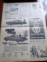 Yunan Havası Yazan Nadir Nadi Köşe Yazısı - 6 7 Eylül Davasına Bugün Devam Edilecek - Yolsuzluk Davasının Sanıkları Dün İzmit'teki Duruşma Sırasında Fotoğraf -  Kemal Aygün Ve Bazı Müdürlere Ait Davaya İzmit'te Devam Edildi - Atatürk Üniversitesinde Konuşan Cemal Gürsel Kurtuluşumuz Atatürk'ün İzinden Gitmeye Bağlıdır - 1960 Nobel Edebiyat Mükafatını Kazanan Fransız Şairi Saint John Perse - Milli Birlik Komitesi Af Kanununu Dün Gece Kabul Etti - Anayasa Semineri Devam Ediyor - Düşük İzmir Belediye Başkanı Faruk Tunca'ya Verilen Rüşvet Yazan Seyfettin Akersin - Kongo Birleşmiş Milletler Aleyhinde Çalışıyor - Bay Oscar Karikatür - Profesör Nümbüs'ün Maceraları Çizgi Roman - Kraliçe Elizabeth Ölüm Tehlikesi Atlattı - Hac İçin Döviz Ger Verilmiyor - Tiyatro Şair Ruhu Ve Kanaviçe Yazan Lütfi Ay - Resimli Roman Başkasının Günahı Çizen Yves Sayol - Kıbrıs'ta Lig Heyecanlandı - Doğan Türk Birliği Bu Senede Favori - Fevzi Uman Basın Toplantısı Yaptı B Futbol Takımı Dün Akşam İlan Edildi