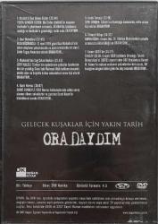 SONER YALÇIN ORADAYDIM TOPLUMSAL OLAYLAR DVD 2.EL ORJİNAL FİLM DVD ( 12001