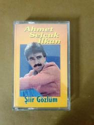 AHMET SELÇUK İLKAN * ŞİİR GÖZLÜM * KASET