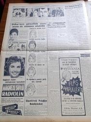 Cumhuriyet Gazetesi - 31 Ekim 1960 - Sabıkların Müsadere Edilecek Servetleri - Adnan Menderes'in 2,485,528 Liralık Servetinin % 53'ü Gayrimeşru - Ahmet Salih Korur - Hasan Polatkan - Affedilen Öğretim Üyeleri Sebep Açıklansın Diyor - Ege Üniversitesi Rektörü Profesör Mustafa Uluöz İstifa Etti - Bebek Davasına Bugün Başlanıyor - Bebek Davasında Dinlenecek Olan Ayhan Aydan İstanbul'a Geldi - Ankara Üniversitesi Rektörü Suut Kemal Yetkin Nasıl İstifa Etti - Sabah Şarkıları Yazan Taylor Caldwell Yazı Dizisi -  Cumhuriyet Amerikan Seçimlerinde Yazan Doğan Nadi Köşe Yazısı - Fidel Castro Amerika'yı İtham Ediyor - Patti Çizgi Roman - Burhan Felek Köşe - Resimli Roman Başkasının Günahı Çizen Yves Sayol - Karakucak Birinciliği Bitti Amasya Bölgesi Türkiye Şampiyonu - Boks Şampiyonası Yapılacaktır - Vefa İle PTT Golsüz Berabere Kaldı - Spor Toto Tahmin - Beşiktaş 0 Feriköy 0 -  Ford - Eyüpspor 3 Beylerbeyi 1