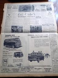 Cumhuriyet Gazetesi - 31 Ekim 1960 - Sabıkların Müsadere Edilecek Servetleri - Adnan Menderes'in 2,485,528 Liralık Servetinin % 53'ü Gayrimeşru - Ahmet Salih Korur - Hasan Polatkan - Affedilen Öğretim Üyeleri Sebep Açıklansın Diyor - Ege Üniversitesi Rektörü Profesör Mustafa Uluöz İstifa Etti - Bebek Davasına Bugün Başlanıyor - Bebek Davasında Dinlenecek Olan Ayhan Aydan İstanbul'a Geldi - Ankara Üniversitesi Rektörü Suut Kemal Yetkin Nasıl İstifa Etti - Sabah Şarkıları Yazan Taylor Caldwell Yazı Dizisi -  Cumhuriyet Amerikan Seçimlerinde Yazan Doğan Nadi Köşe Yazısı - Fidel Castro Amerika'yı İtham Ediyor - Patti Çizgi Roman - Burhan Felek Köşe - Resimli Roman Başkasının Günahı Çizen Yves Sayol - Karakucak Birinciliği Bitti Amasya Bölgesi Türkiye Şampiyonu - Boks Şampiyonası Yapılacaktır - Vefa İle PTT Golsüz Berabere Kaldı - Spor Toto Tahmin - Beşiktaş 0 Feriköy 0 -  Ford - Eyüpspor 3 Beylerbeyi 1