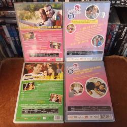 1 KADIN 1 ERKEK -  4 DVD  - ORJINAL BANDROLLU